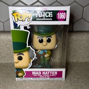 Funko Pop! Mad Hatter Vinyl Figure
